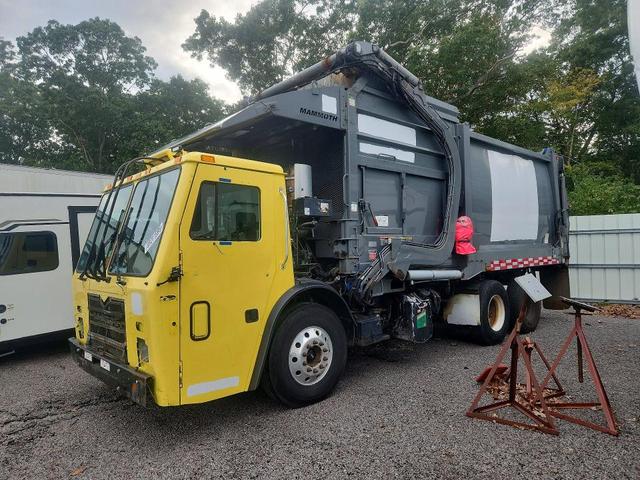 2014 MACK LEU613 REFUSE TRUCK