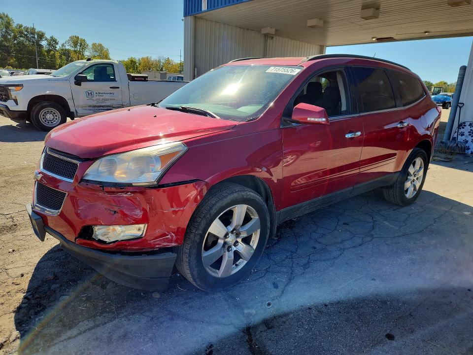 2012 CHEVROLET TRAVERSE LT  