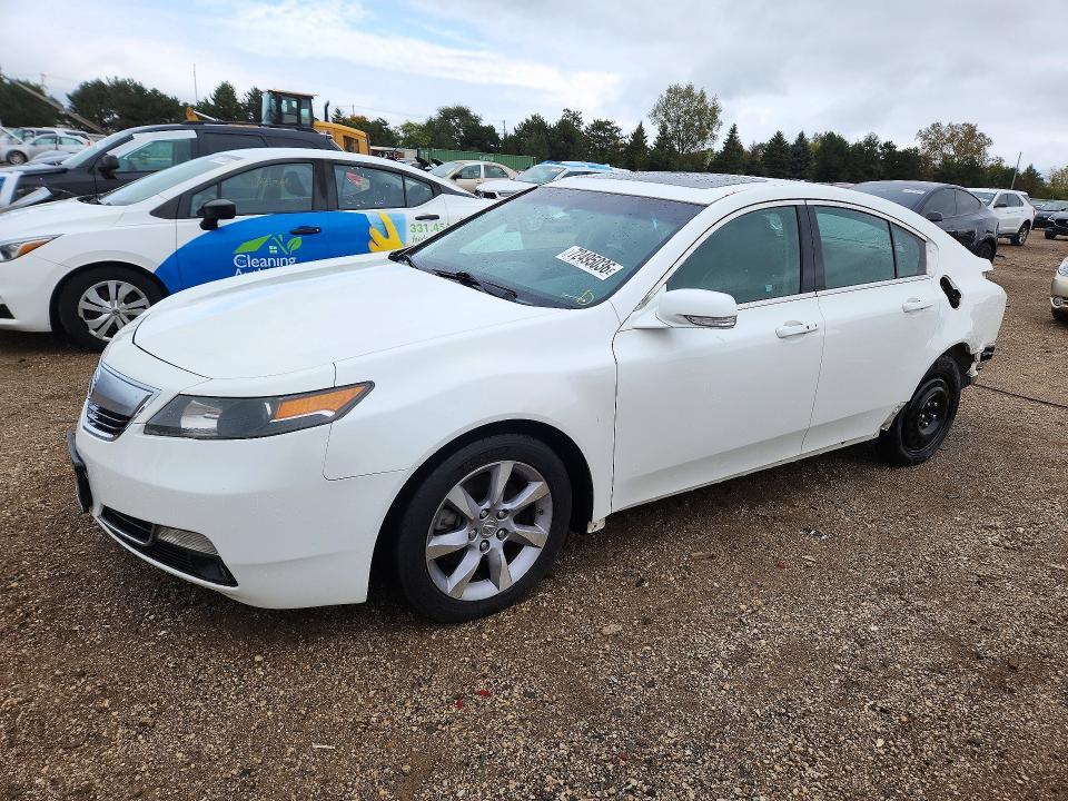 2013 ACURA TL TECH  
