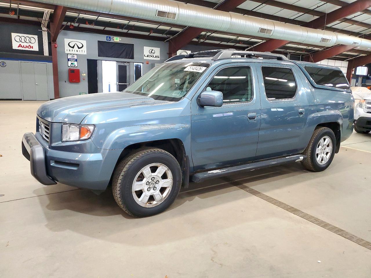 منظر 2008 HONDA RIDGELINE RTS، زاوية 1