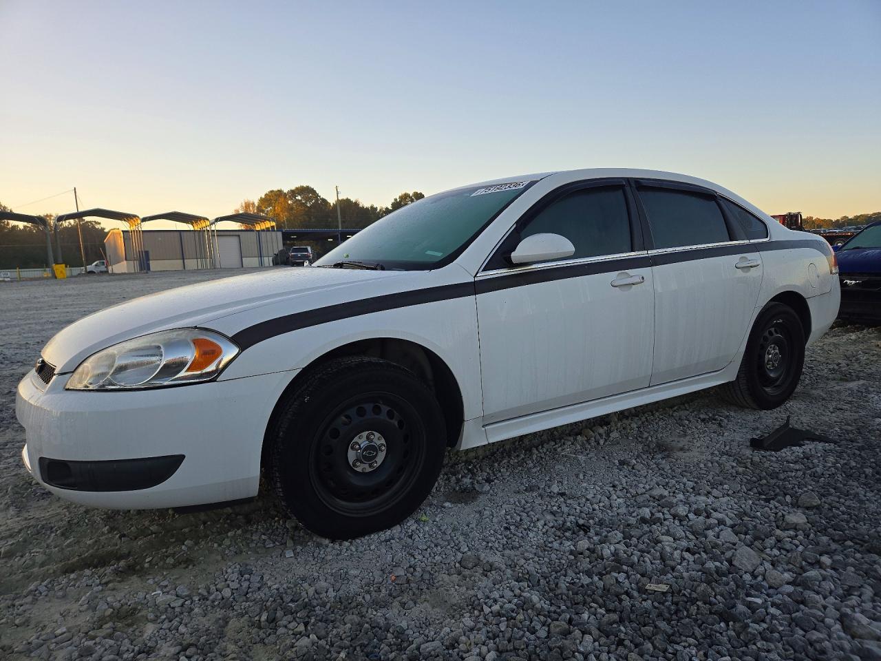 منظر 2016 CHEVROLET IMPALA LIMITED POLICE، زاوية 1