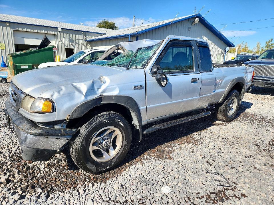 2001 MAZDA B4000 CAB PLUS  
