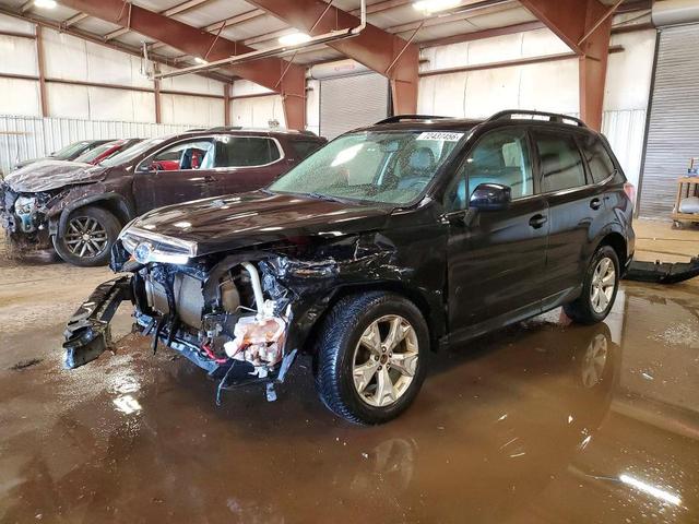2015 SUBARU FORESTER 25I LIMITED  