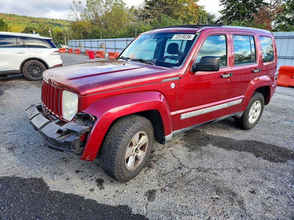 2011 JEEP LIBERTY SPORT  