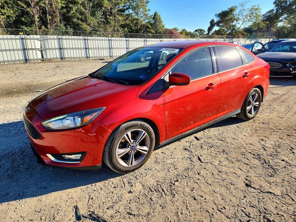 2018 FORD FOCUS SE  