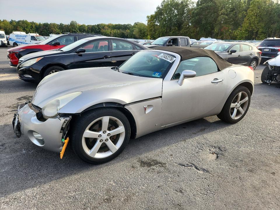 2008 PONTIAC SOLSTICE   