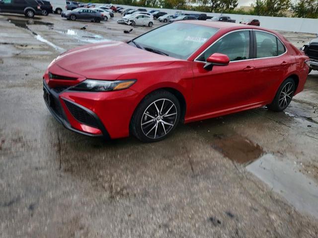 2021 TOYOTA CAMRY SE  