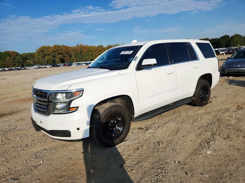 2020 CHEVROLET TAHOE POLICE  