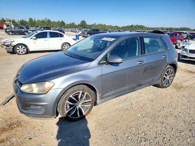 2015 VOLKSWAGEN GOLF   