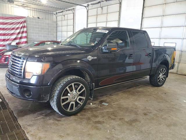 2010 FORD F150 SUPERCREW  