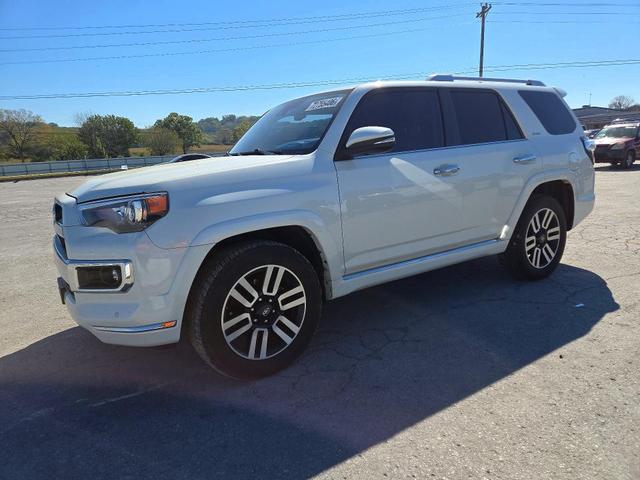 2021 TOYOTA 4RUNNER LIMITED  