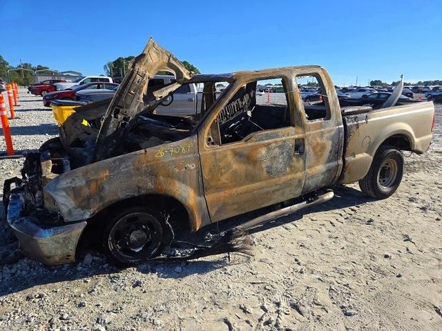 2001 FORD F250 SUPER DUTY  