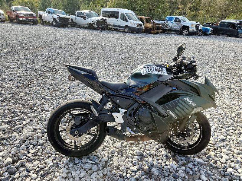 2025 KAWASAKI EX650 P  