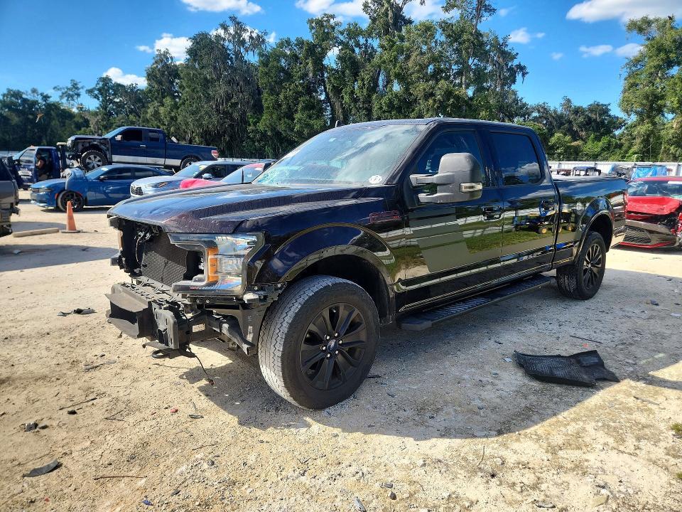 2019 FORD F150 SUPERCREW  