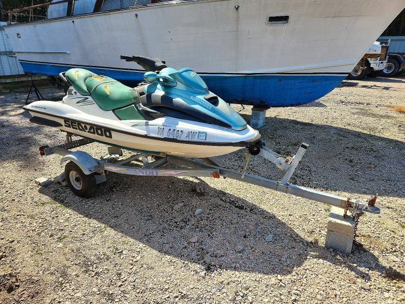 2000 SEA-DOO GTX JET SKI