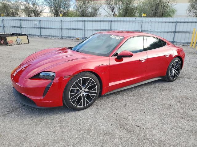 2021 PORSCHE TAYCAN   