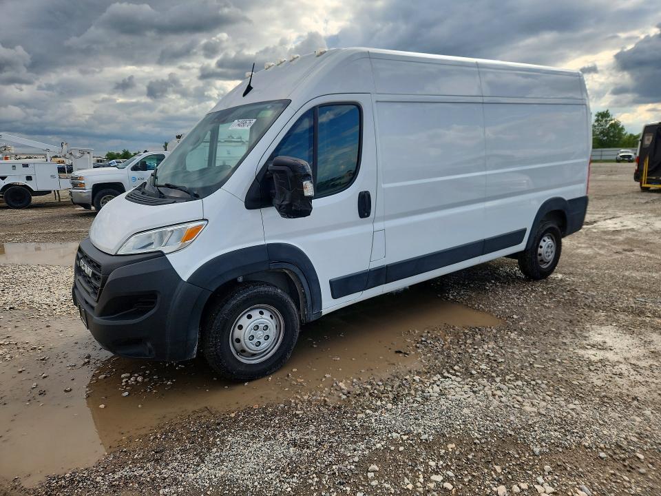 2023 RAM PROMASTER 2500 DELIVERY VAN