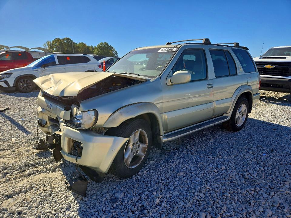2001 INFINITI QX4 BASE  