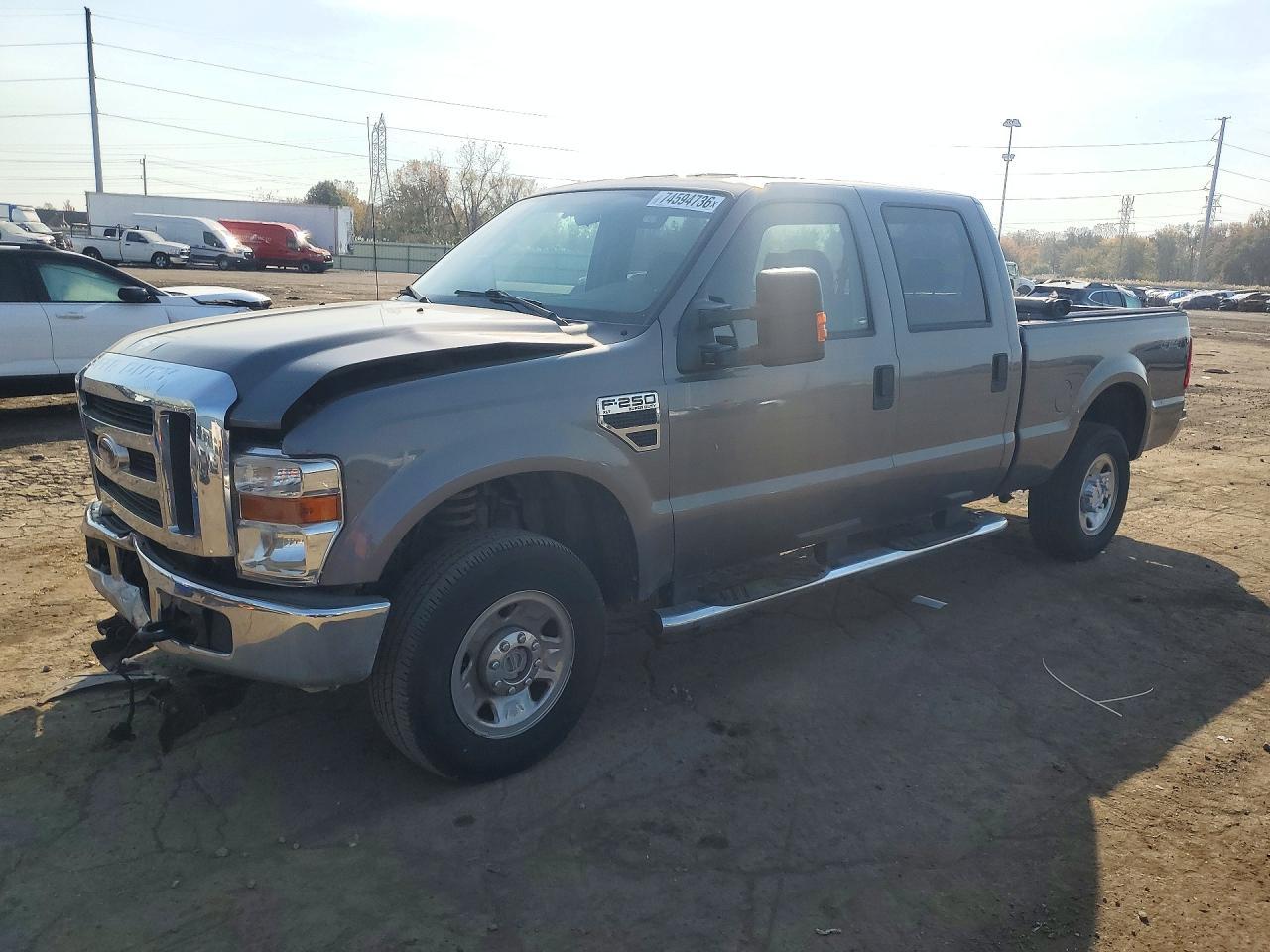 Вид 2009 FORD F250 SUPER DUTY, угол 1