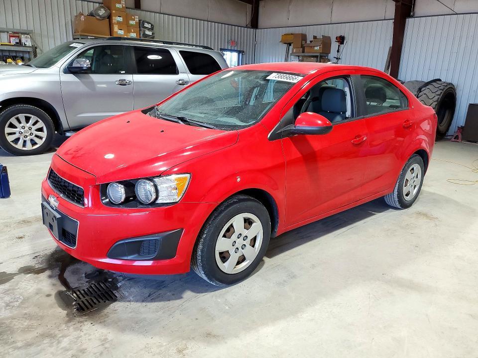 2016 CHEVROLET SONIC LS  