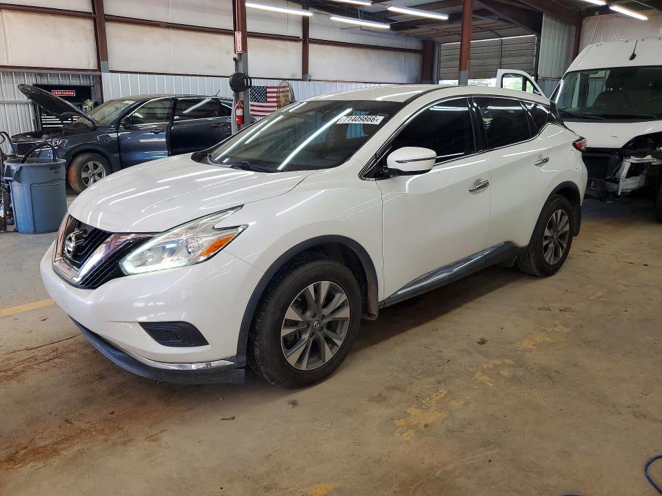 2017 NISSAN MURANO S  