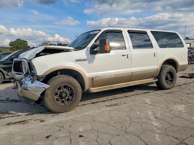 2002 FORD EXCURSION LIMITED  