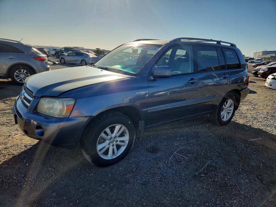 2007 TOYOTA HIGHLANDER HYBRID  