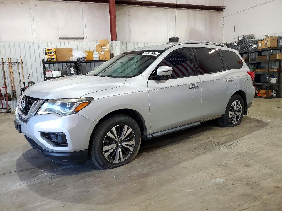2017 NISSAN PATHFINDER S  