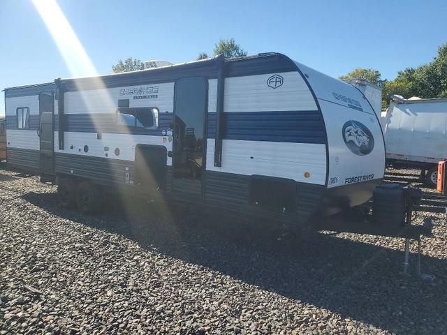 2025 FOREST RIVER CHEROKEE CAMPER