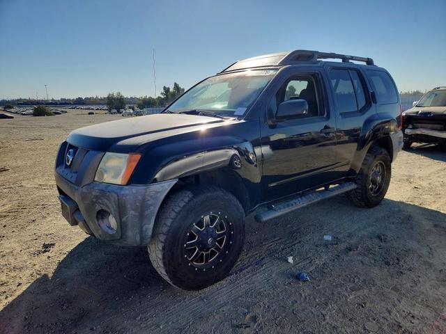 2006 NISSAN XTERRA X  