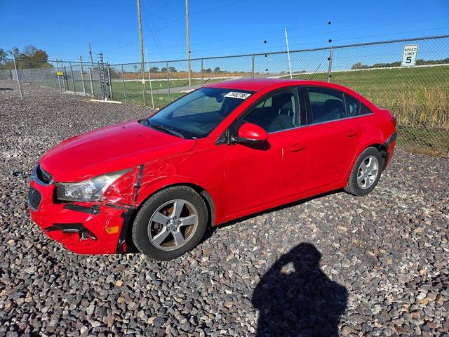 2015 CHEVROLET CRUZE