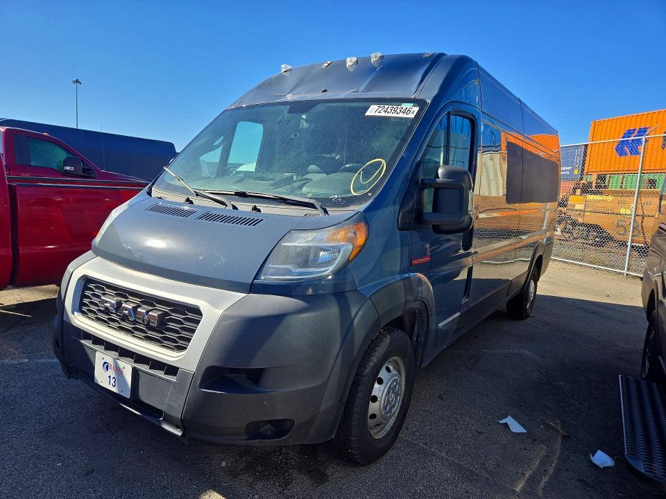 2020 RAM PROMASTER - DELIVERY VAN