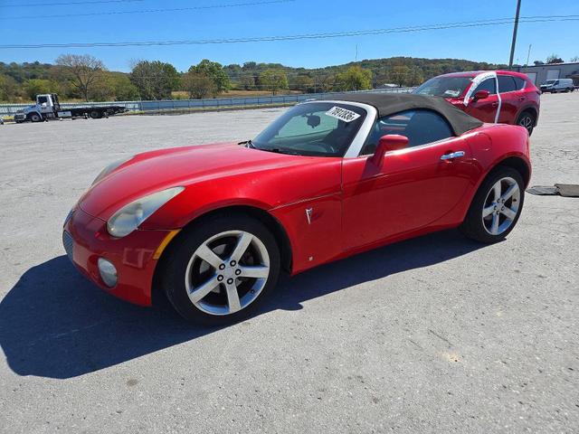 2008 PONTIAC SOLSTICE   