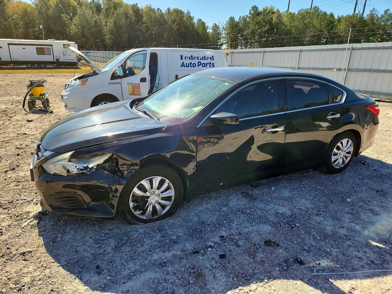 Vedere 2016 NISSAN ALTIMA 2.5 S, unghi 1