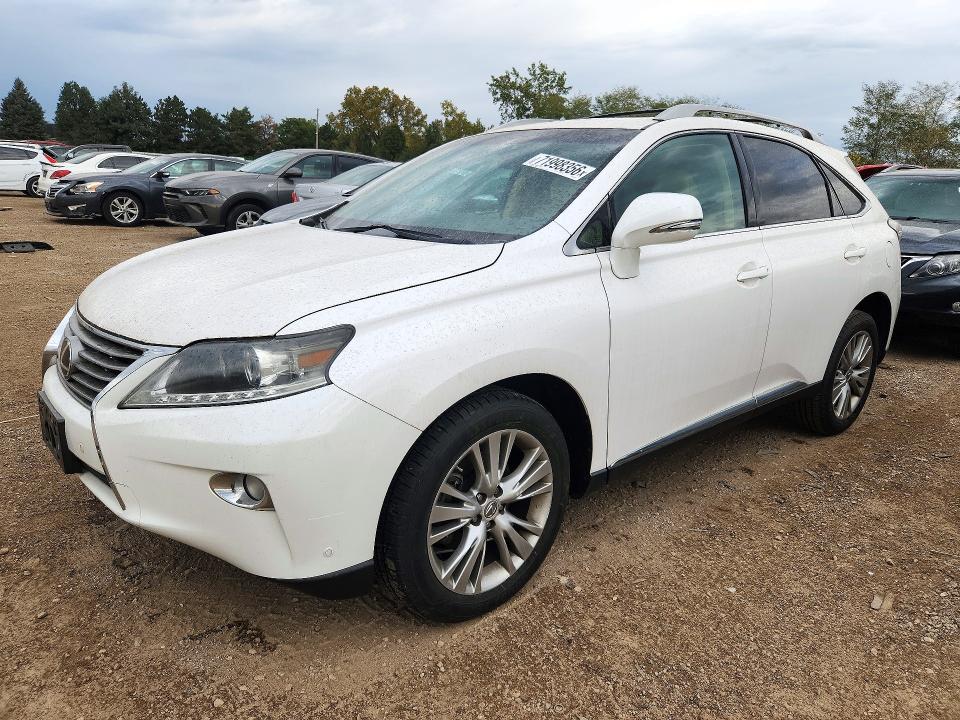 2013 LEXUS RX 350 BASE  