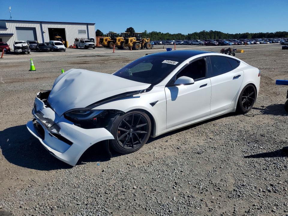2021 TESLA MODEL S   