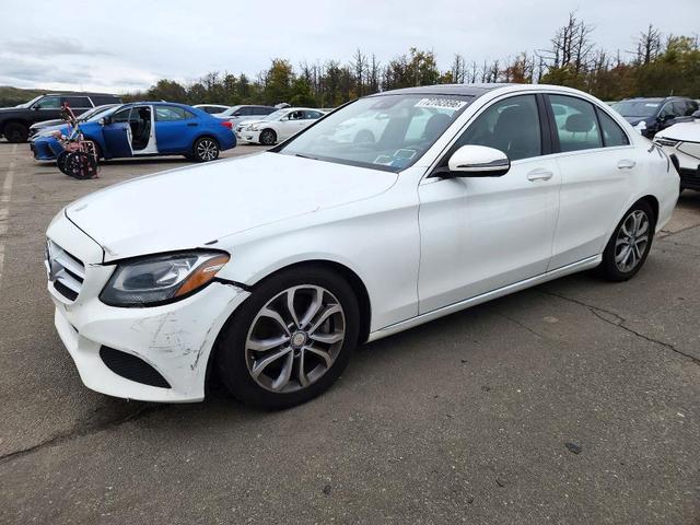 2016 MERCEDES-BENZ C 300 4MATIC  