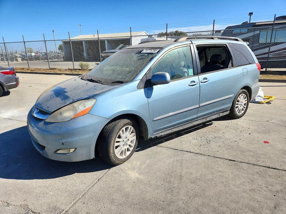 2008 TOYOTA SIENNA XLE LIMITED  
