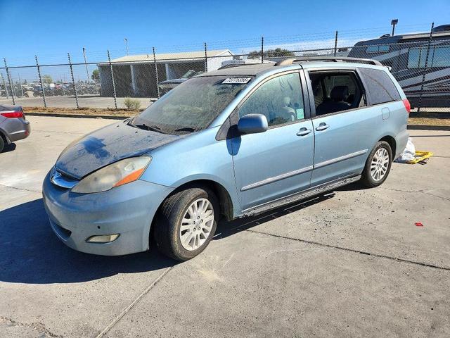 2008 TOYOTA SIENNA