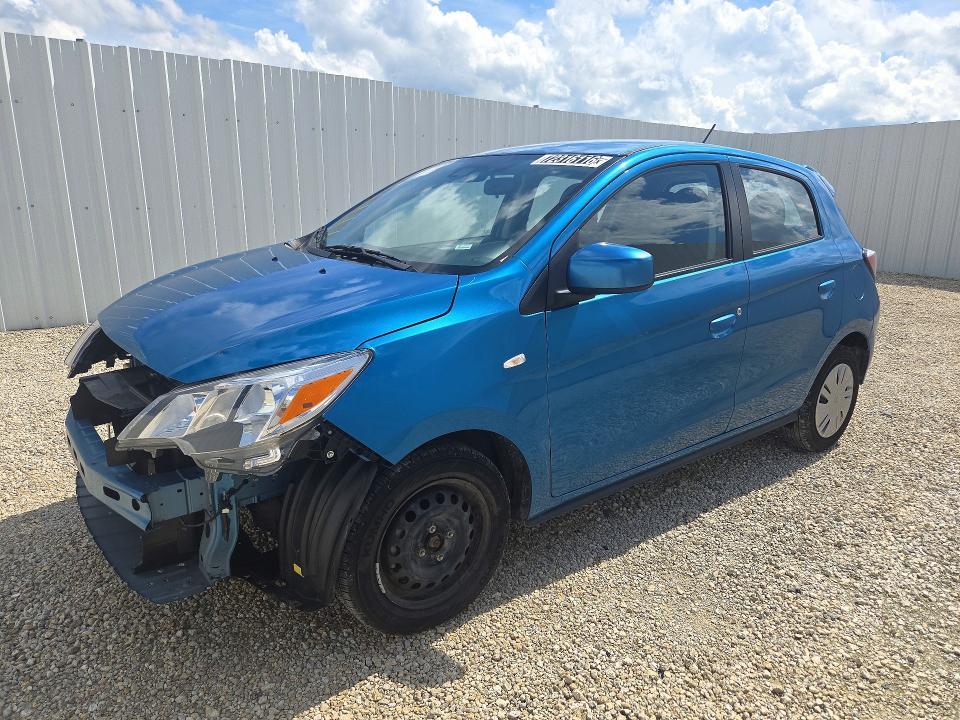 2024 MITSUBISHI MIRAGE ES  