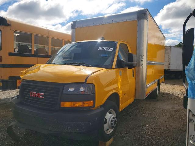 2022 GMC SAVANA CUT - BOX TRUCK