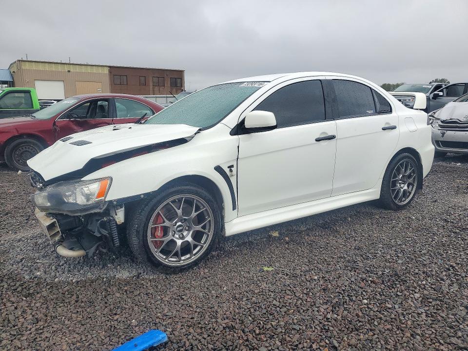 2011 MITSUBISHI LANCER EVOLUTION MR  