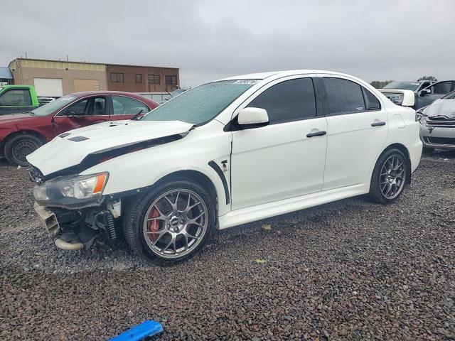 2011 MITSUBISHI LANCER EVOLUTION MR  