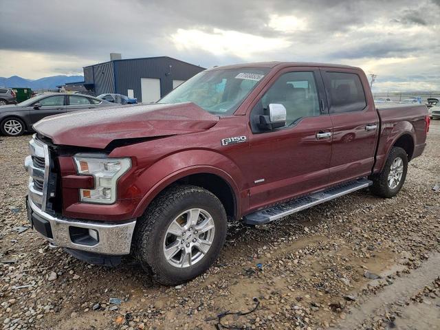 2016 FORD F150 SUPERCREW  