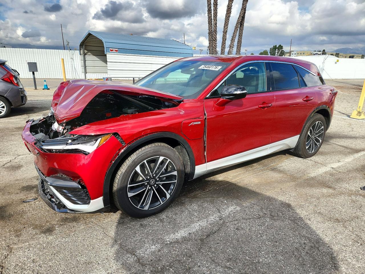 منظر 2024 ACURA ZDX A-SPEC، زاوية 1