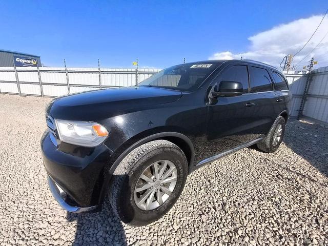 2017 DODGE DURANGO SXT  