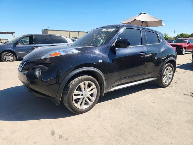 2014 NISSAN JUKE S