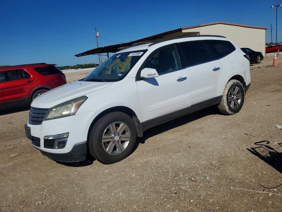 2016 CHEVROLET TRAVERSE LT  