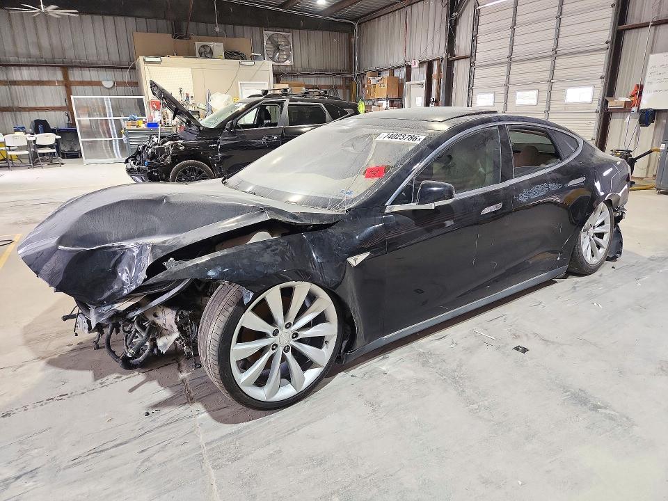 2013 TESLA MODEL S   