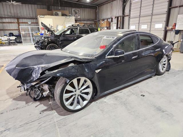 2013 TESLA MODEL S   
